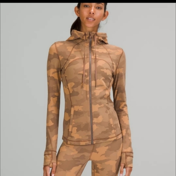 lululemon athletica Tops - Lululemon Nulu hooded jacket